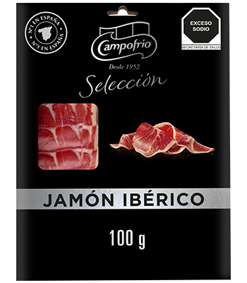 Jamón Ibérico Campofrio